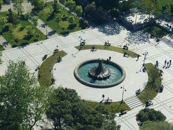 fountain in gezipark