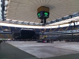 Kommertsbank-Arena - Stadium in Frankfurt am Main, Germany