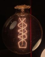 light bulb as innovative technology