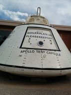 apollo test capsule