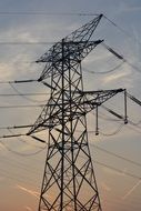 high voltage power lines