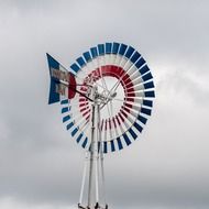 wind pump unit