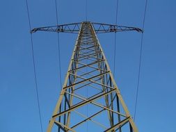 stromast under the blue sky