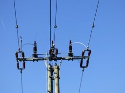 pylon electricity