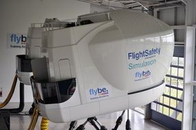 aircraft flight simulator