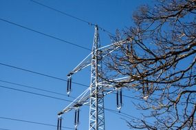 power line pylon