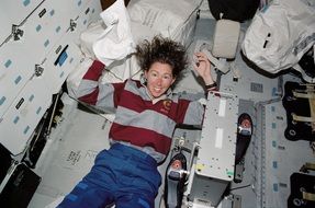 female astronaut