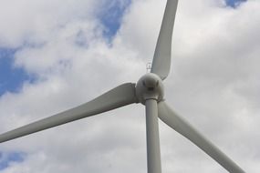 pinwheel wind power renewable energy