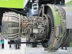 Aircraft turbine technology