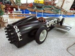 Opel rocket car