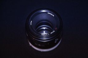 camera lens as digital technology