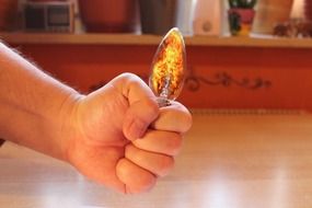 Energy in the hand
