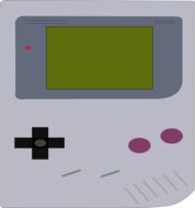 Portable game clipart