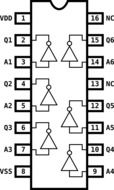 diagram pin electronics layout