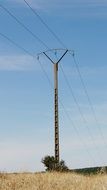 high power poles