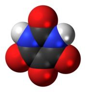 alloxan molecule in chemistry