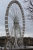 ferris wheel, paris park