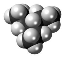 ethylpentane molecule in chemistry