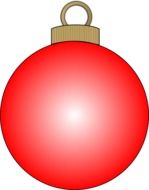 christmas decoration ball drawing