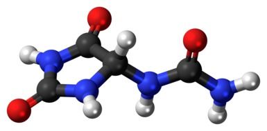 model of allantoin molecule