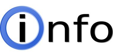 info software logo drawing