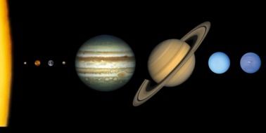 solar system sun planet