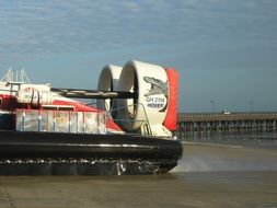 hovercraft transport