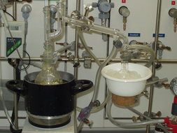 laboratory distillation as a demo