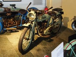 old motorcycle in india