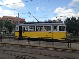 electric old tram