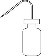 drawing bottles in chemistry