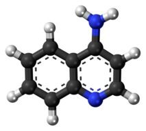 structure of the aminoquinoline