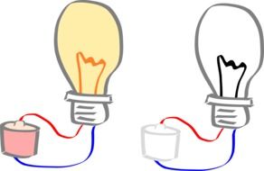 drawings of light bulbs