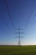 electricity power lines
