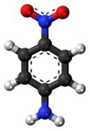 nitroaniline molecule in chemistry