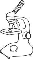 microscope drawing