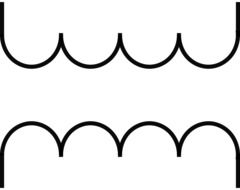 clipart of transformer symbol in electronics