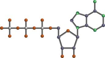 graphic image of molecular compound