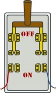 switch off power drawing