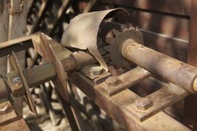 old workshop technology