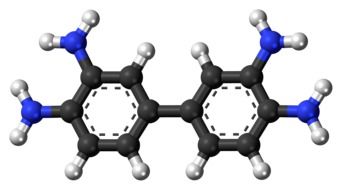 diaminobenzidine molecule in chemistry