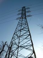 high voltage line electricity