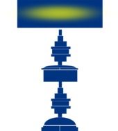 clipart of vintage elecric light