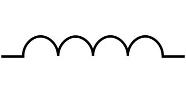 inductor symbol in electronics