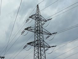 power line high voltage