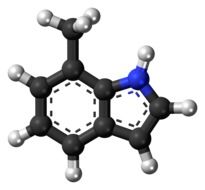 molecule methylindole in chemistry