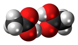 acetic acid molecule in chemistry