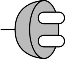 power plug drawing