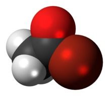 acetyl bromide molecule in chemistry