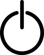switch electronic button drawing